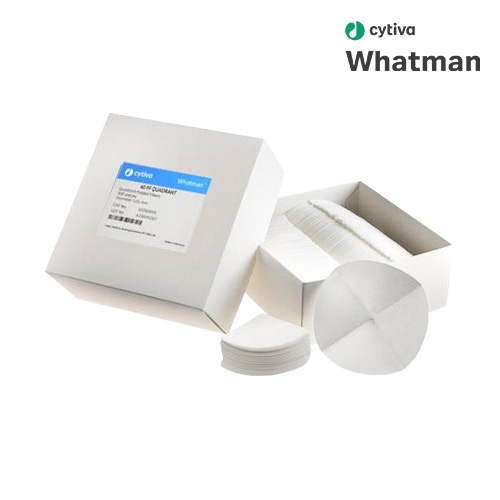 CYTIVA 10380205 / Grade 41 FF 정량 필터(Quantitative Filter Paper), Quadrant, 125mm[500EA/PK]