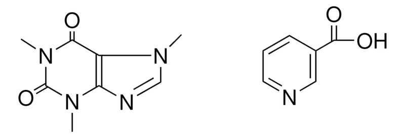 Merck CAFFEINE NICOTINATE