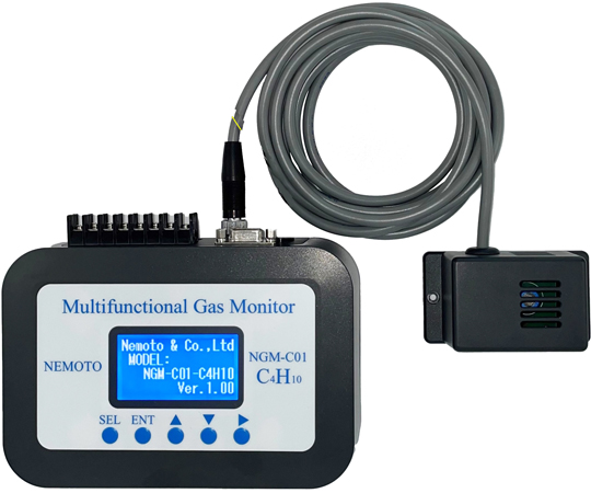 AS ONE Multifunctional Combustible Gas Monitor(NGM Series), 다기능 가연성 가스모니터(NGM시리즈)