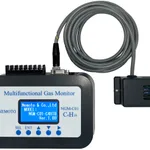 AS ONE Multifunctional Combustible Gas Monitor(NGM Series), 다기능 가연성 가스모니터(NGM시리즈)