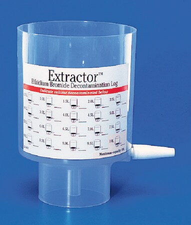 Merck Extractor for Ethidium Bromide Decontamination