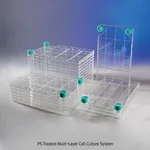 Daihan Science Biofil CellFacTM TC-Treated Multi-Layer Cell Culture System, PS, Φ33mm Vent Cap