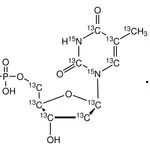 Merck Thymidine-13C10, 15N2 5'-monophosphate disodium salt