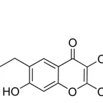 Merck 3-(3,5-Dimethylphenoxy)-6-hexyl-7-hydroxy-2-(trifluoromethyl)-4H-chromen-4-one