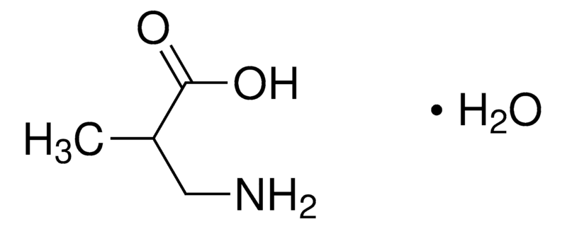 Merck DL-3-aminoisobutyric acid monohydrate