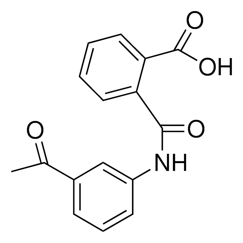 Merck 3'-ACETYLPHTHALANILIC ACID - 50 MG