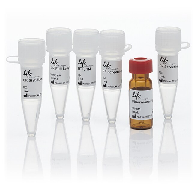 Thermo Fisher Scientific PolarScreen Glucocorticoid Receptor Competitor Assay Kit, Red