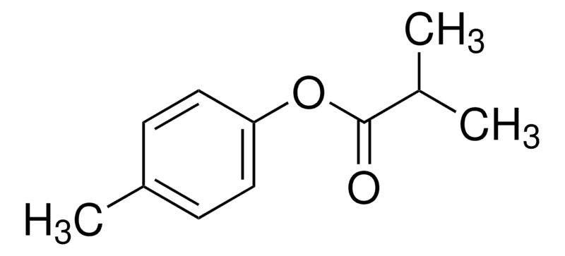 Merck PARA-TOLYL ISOBUTYRATE