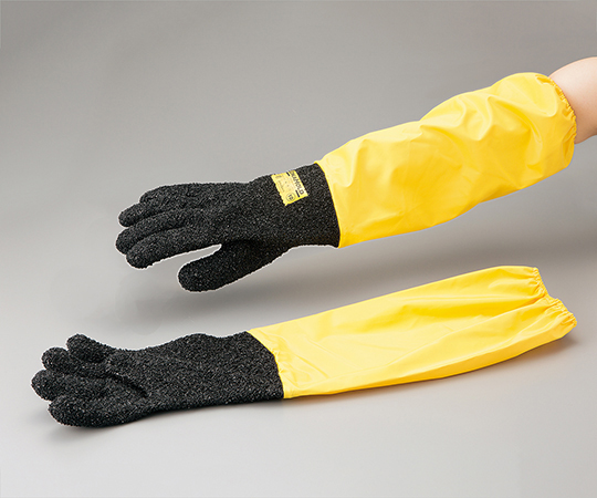 AS ONE High-Grip All Purpose Work Glove(Long Sleeve Type), 고그립 만능작업장갑(긴 슬리브 타입)