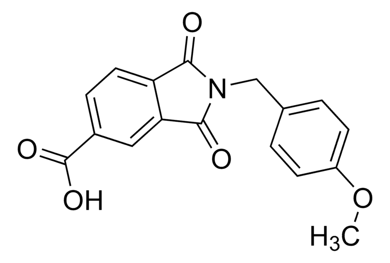 Merck 2-(4-Methoxybenzyl)-1,3-dioxo-5-isoindolinecarboxylic acid