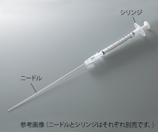 AS ONE Glass Needle Applicable Mark Tube, 글라스 니들