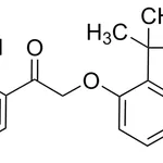 Merck 2-(2-tert-Butyl-4-methoxyphenoxy)-1-(2,4-dihydroxyphenyl)ethanone