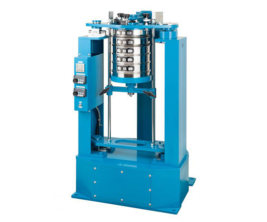 AS ONE Low-Tap Sieve Shaker, 로우탭형 체진탕기