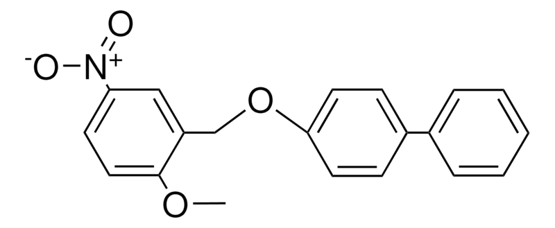 Merck 4-BIPHENYLYL 2-METHOXY-5-NITROB-