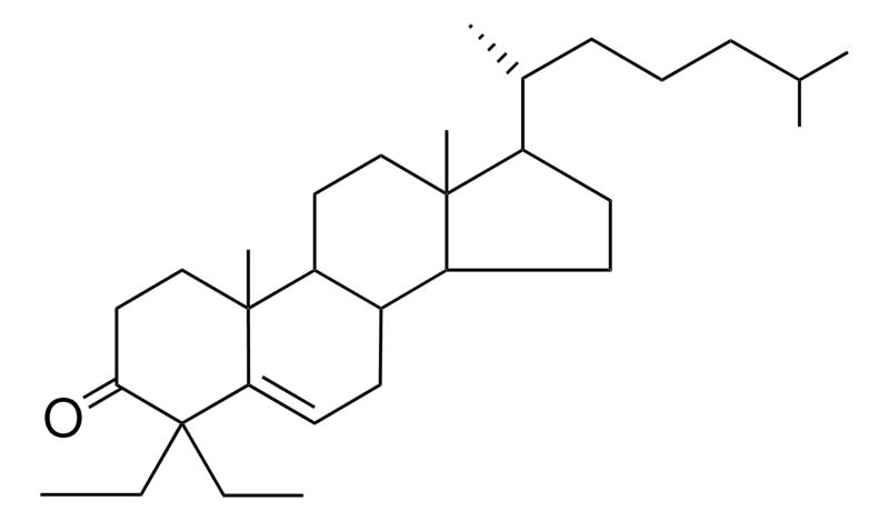 Merck 4,4-DIETHYLCHOLEST-5-EN-3-ONE - 1 MG