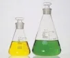 AS ONE Standard Taper Stopper Erlenmeyer Flask Glass (with GraduatIons), 공전 삼각 플라스크 (기준눈금 표시)