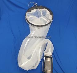 DAIHAN CHEMLAB Eggs and Larvae Net /난자치어 네트, Φ60~100cm x L250~300cm/ Mesh Size 1um~1180um/ AL Bucket&Case포함