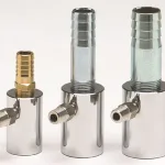 AS ONE Automatic Leak Valve Adapter, 자동 누출 밸브 어댑터