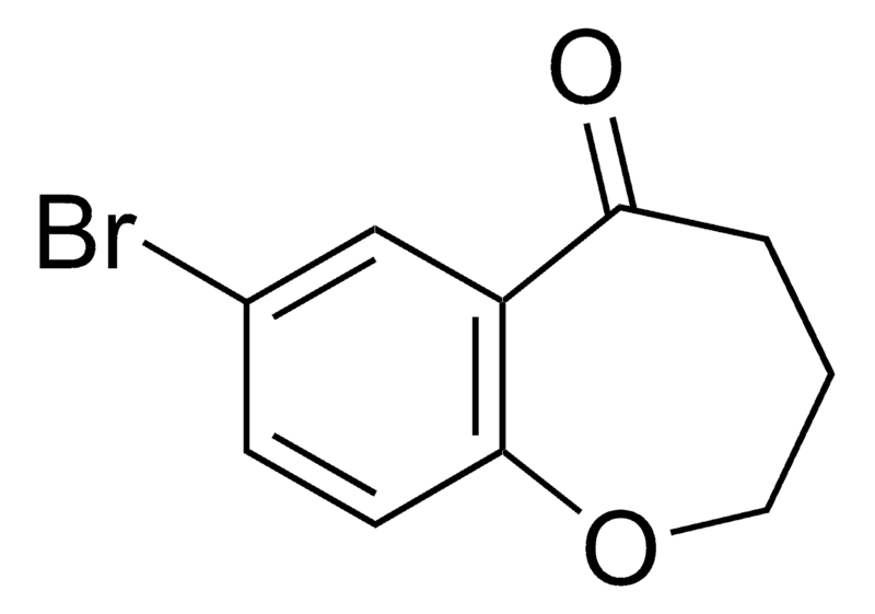 Merck 7-Bromo-3,4-dihydro-2H-benzo[b]oxepin-5-one