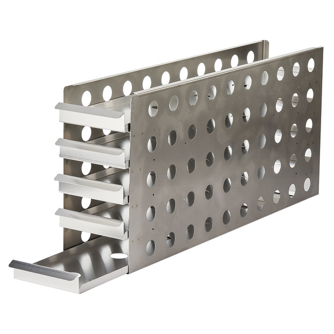 Thermo Fisher Scientific Sliding Drawer Rack for Forma 88000 and TSU Series Freezers, holds 25 2 in. boxes