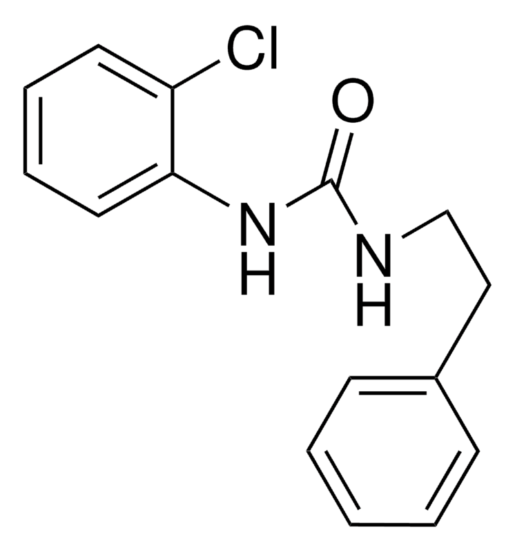 Merck 1-(2-CHLOROPHENYL)-3-PHENETHYLU-