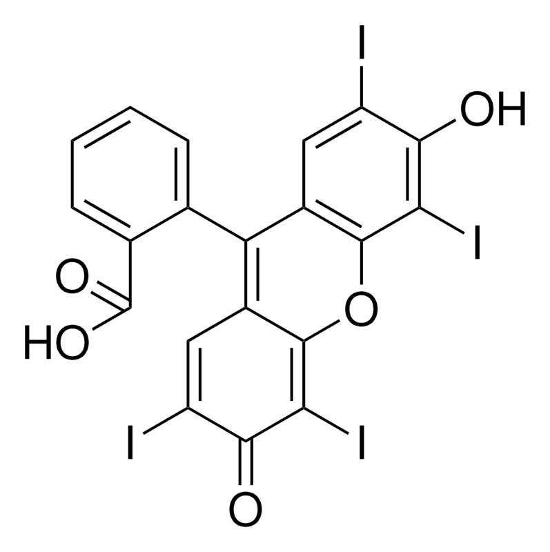 Merck 2-(6-HYDROXY-2,4,5,7-TETRAIODO-3-