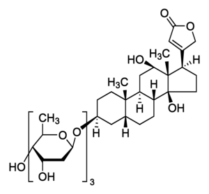 Merck DIGOXIN CRYSTALLINE
