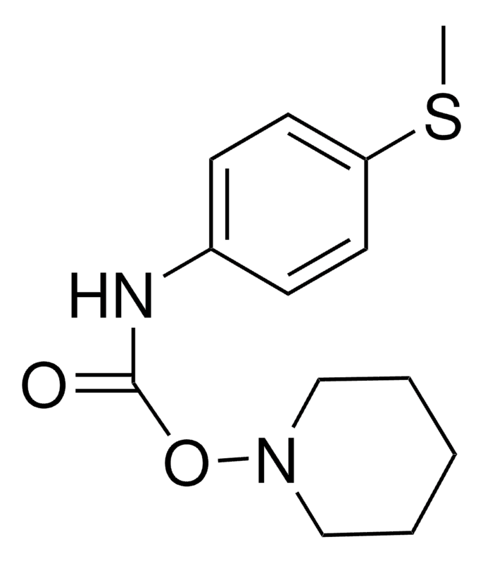 Merck PIPERIDINO N-(4-(METHYLTHIO)PH - 50 MG&