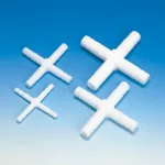 Flon Industry PTFE tubing connectors cross type / PTFE튜빙커넥터십자타입
