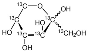Merck D-FRUCTOSE-13C6, 99 ATOM % 13C, 99% (CP)