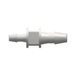 Straight Through Reduction Tube Fitting with 200 Series Barbs, 3/32` (2.4 mm) and 1/16` (1.6 mm) ID Tubing