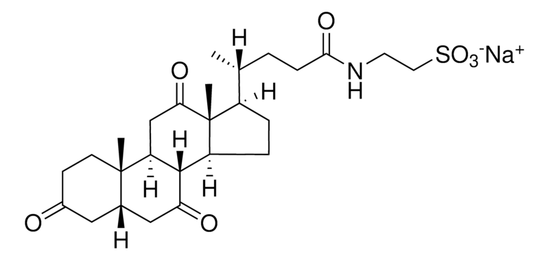 Merck Taurodehydrocholic acid, sodium salt