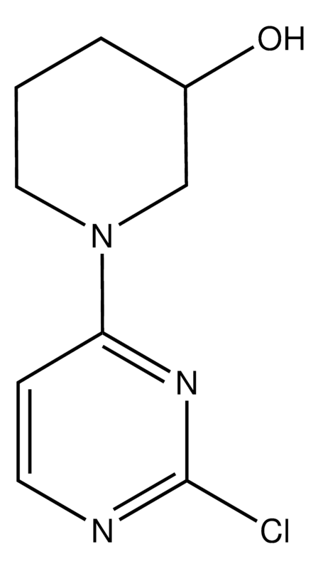 Merck 1-(2-Chloropyrimidin-4-yl)piperidin-3-ol