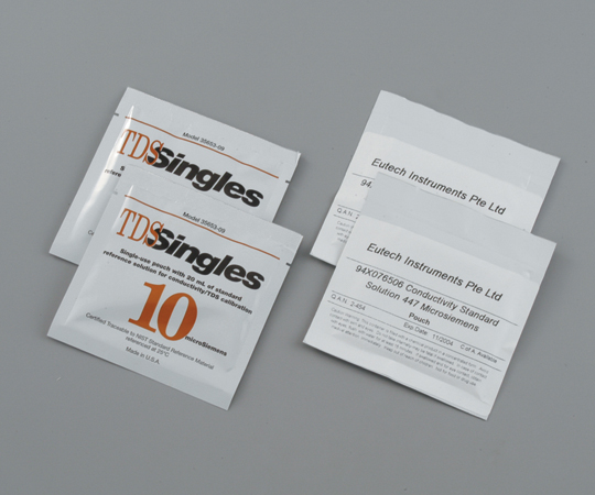 AS ONE LACOM TESTER Calibration Solution for Conductivity Meter, 라콤테스터 도전율계용 교정액