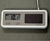 AS ONE Thermometer (Solar and Lithium Battery), 솔라·리튬전지 온도계