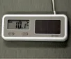 AS ONE Thermometer (Solar and Lithium Battery), 솔라·리튬전지 온도계