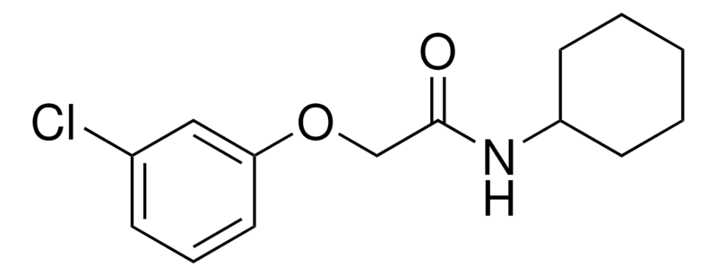Merck 2-(3-CHLORO-PHENOXY)-N-CYCLOHEX - 10MG &