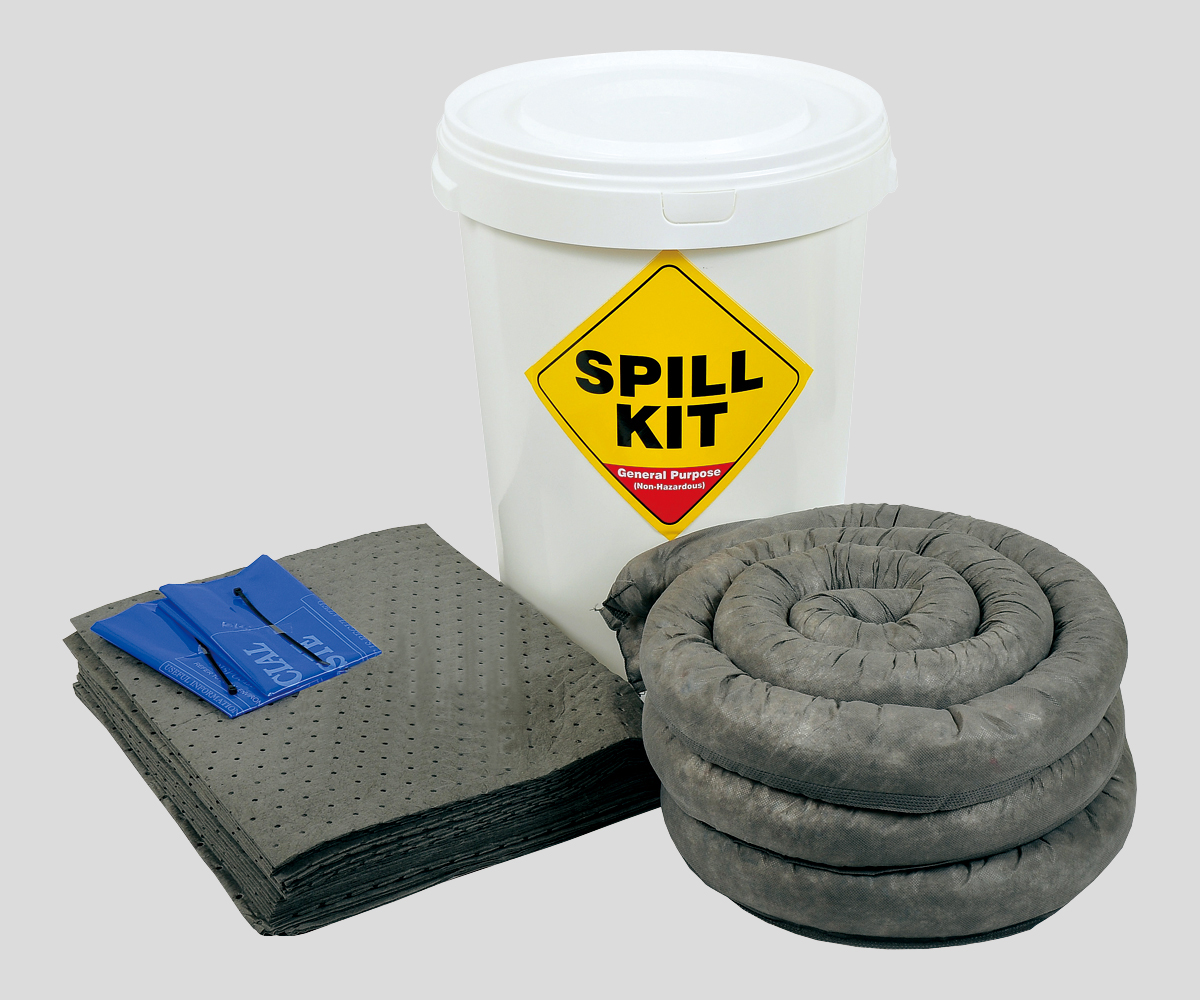 AS ONE Emergency Spill Kit, 긴급액체흡수키트