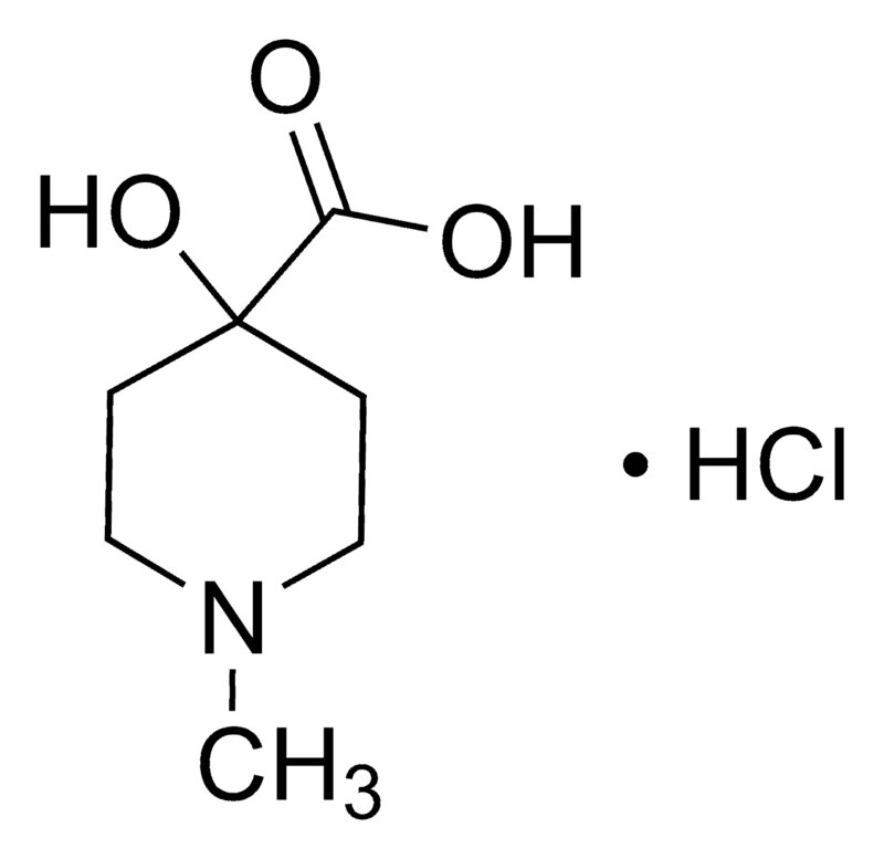 Merck 4-Hydroxy-1-methyl-4-piperidinecarboxylic acid hydrochloride