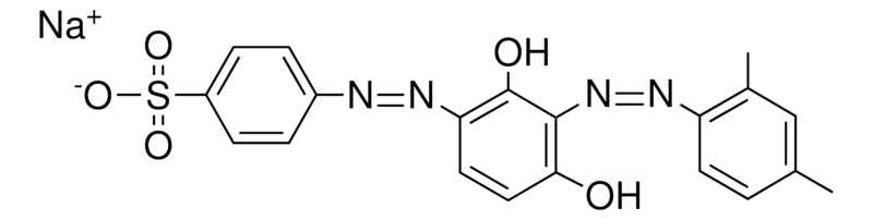 Merck SODIUM 4-(3-(2,4-DI-ME-PH-AZO)-