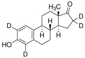 Merck ESTRONE-2,4,16,16-D4, 95 ATOM % D