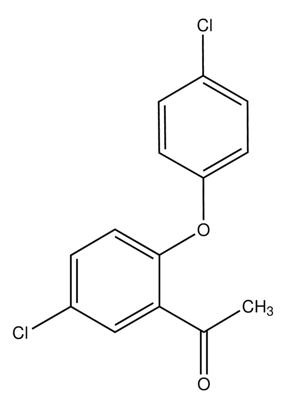 Merck 1-(2-(4-Chlorophenoxy)-5-chlorophenyl)ethanone