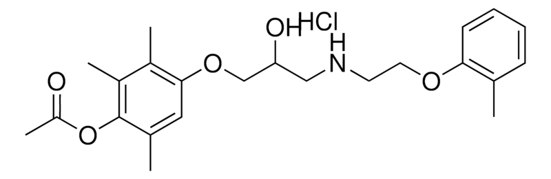 Merck 4-(2-HO-3((2-(2-METHYLPHENOXY)ET-