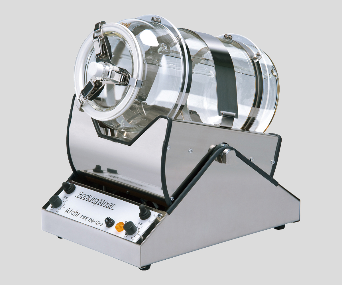 AS ONE Dry Powder Mixing Machine with Stainless Container (Rocking Mixer), 건식 분체혼합기(로킹 믹서)