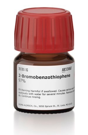 Merck 2-BROMOBENZOTHIOPHENE, 97%