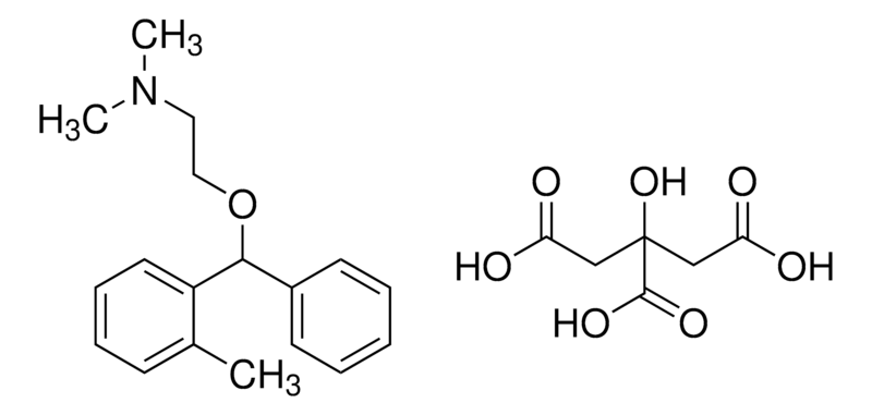 Merck Orphenadrine citrate