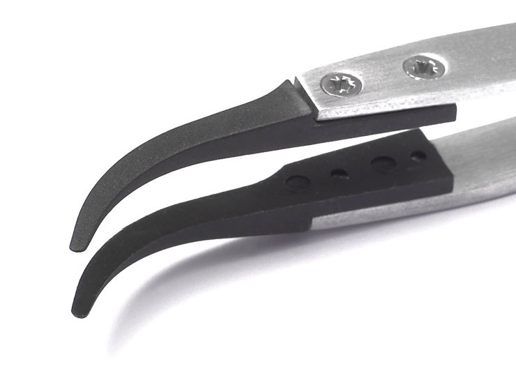 SIPEL 퀵 체인지 핀셋 1317B/1417B-AL Tweezer