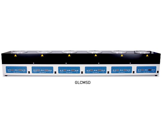 AS ONE 3 PositIon Digital Heating Mantle Stirrer Beaker with Controller, 3련식 히팅맨틀스터러 ( 비커용/입력조절기부착)