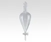 AS ONE SPC Separatory Funnel Squibb Type(with PTFE Cock), SPC분액깔때기(스키브형·PTFE콕 부속)