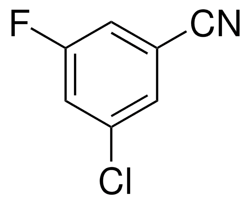 Merck 3-Chloro-5-fluorobenzonitrile